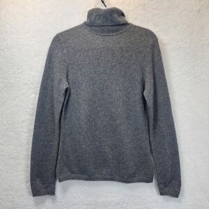Charter Club Heather Gray Turtleneck Sweater